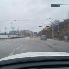 서울 고속도로 주차 겁내요