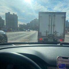 고속도로 운전, 겁나요