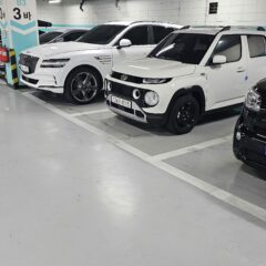 긴장한 고속도로 합류했어요