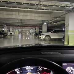 작은 공간 주차!!